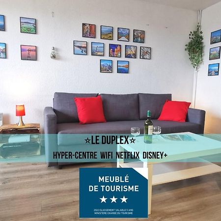 Le Duplex - Hyper Centre - Gare - Wifi - Netflix - Disney + Annecy Exteriör bild