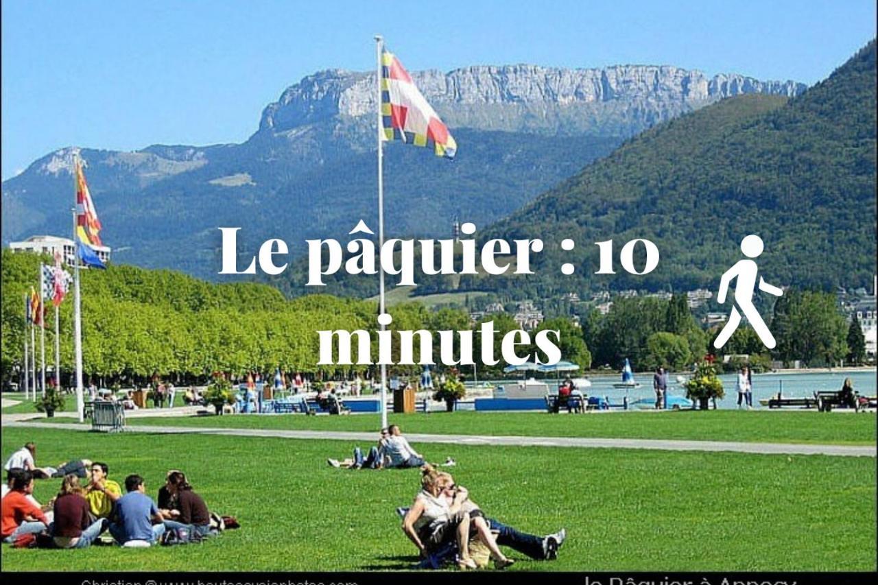 Le Duplex - Hyper Centre - Gare - Wifi - Netflix - Disney + Annecy Exteriör bild