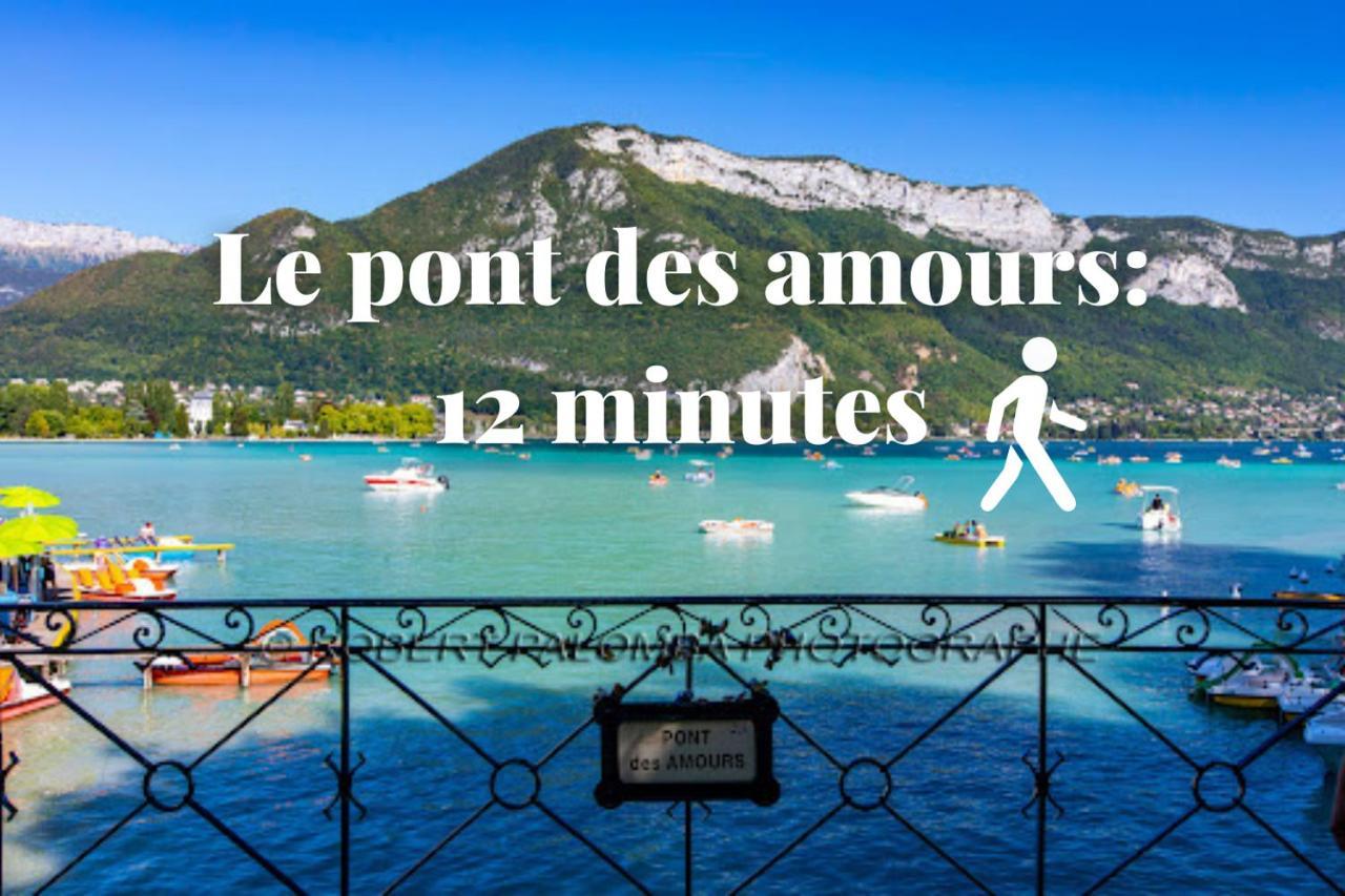 Le Duplex - Hyper Centre - Gare - Wifi - Netflix - Disney + Annecy Exteriör bild