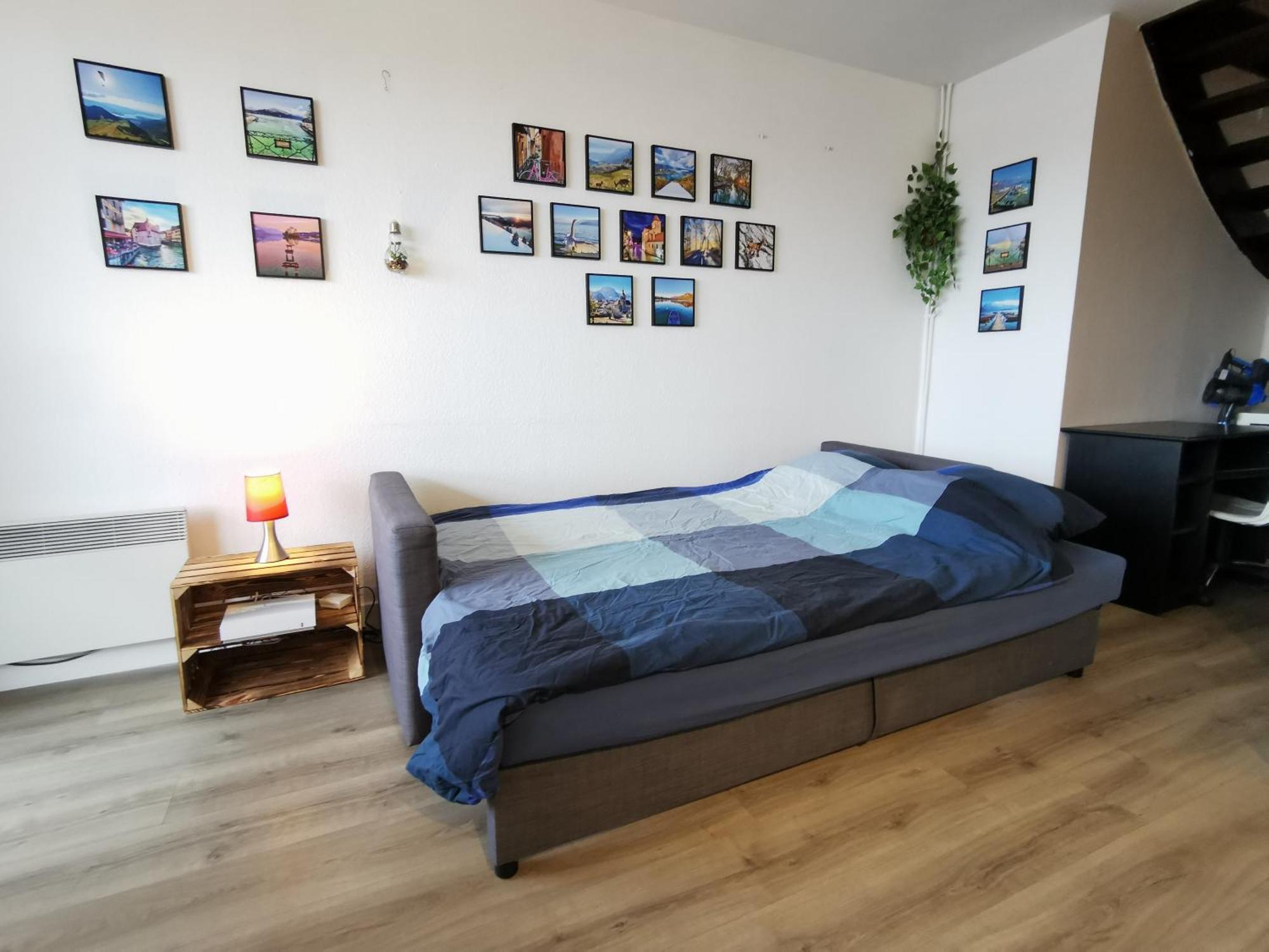 Le Duplex - Hyper Centre - Gare - Wifi - Netflix - Disney + Annecy Exteriör bild