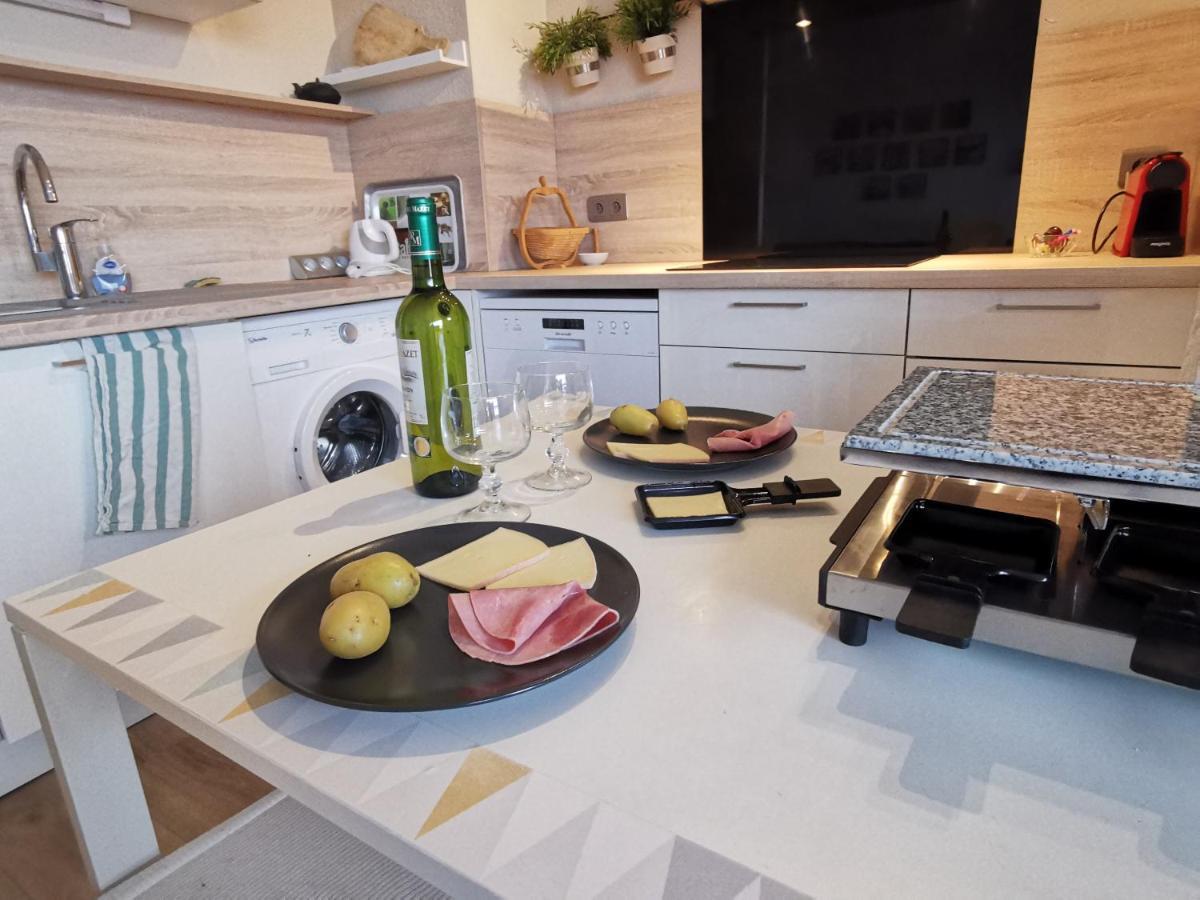 Le Duplex - Hyper Centre - Gare - Wifi - Netflix - Disney + Annecy Exteriör bild