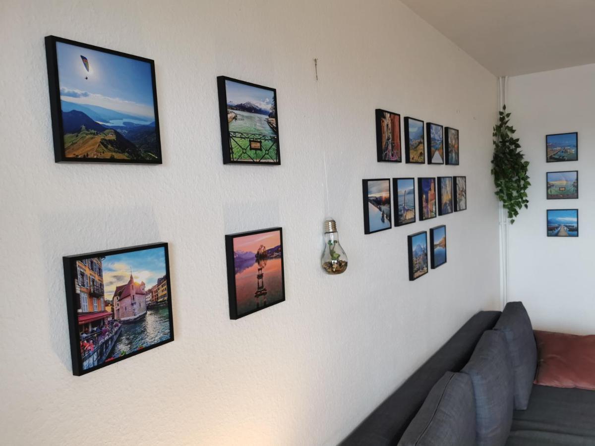 Le Duplex - Hyper Centre - Gare - Wifi - Netflix - Disney + Annecy Exteriör bild