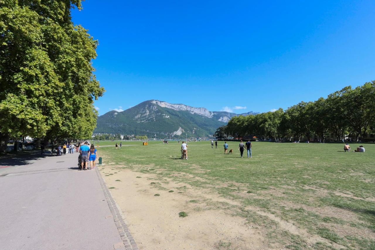 Le Duplex - Hyper Centre - Gare - Wifi - Netflix - Disney + Annecy Exteriör bild