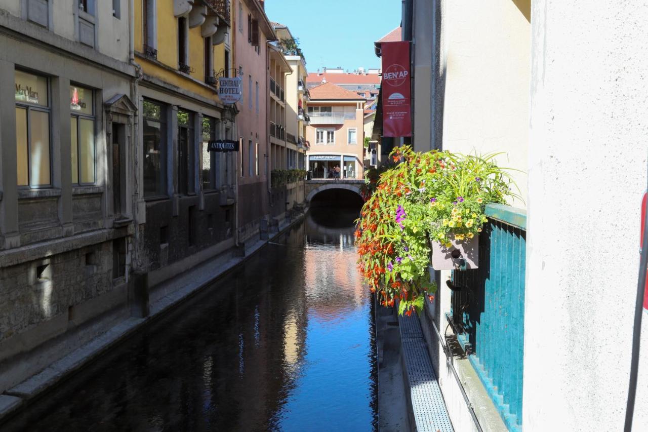 Le Duplex - Hyper Centre - Gare - Wifi - Netflix - Disney + Annecy Exteriör bild