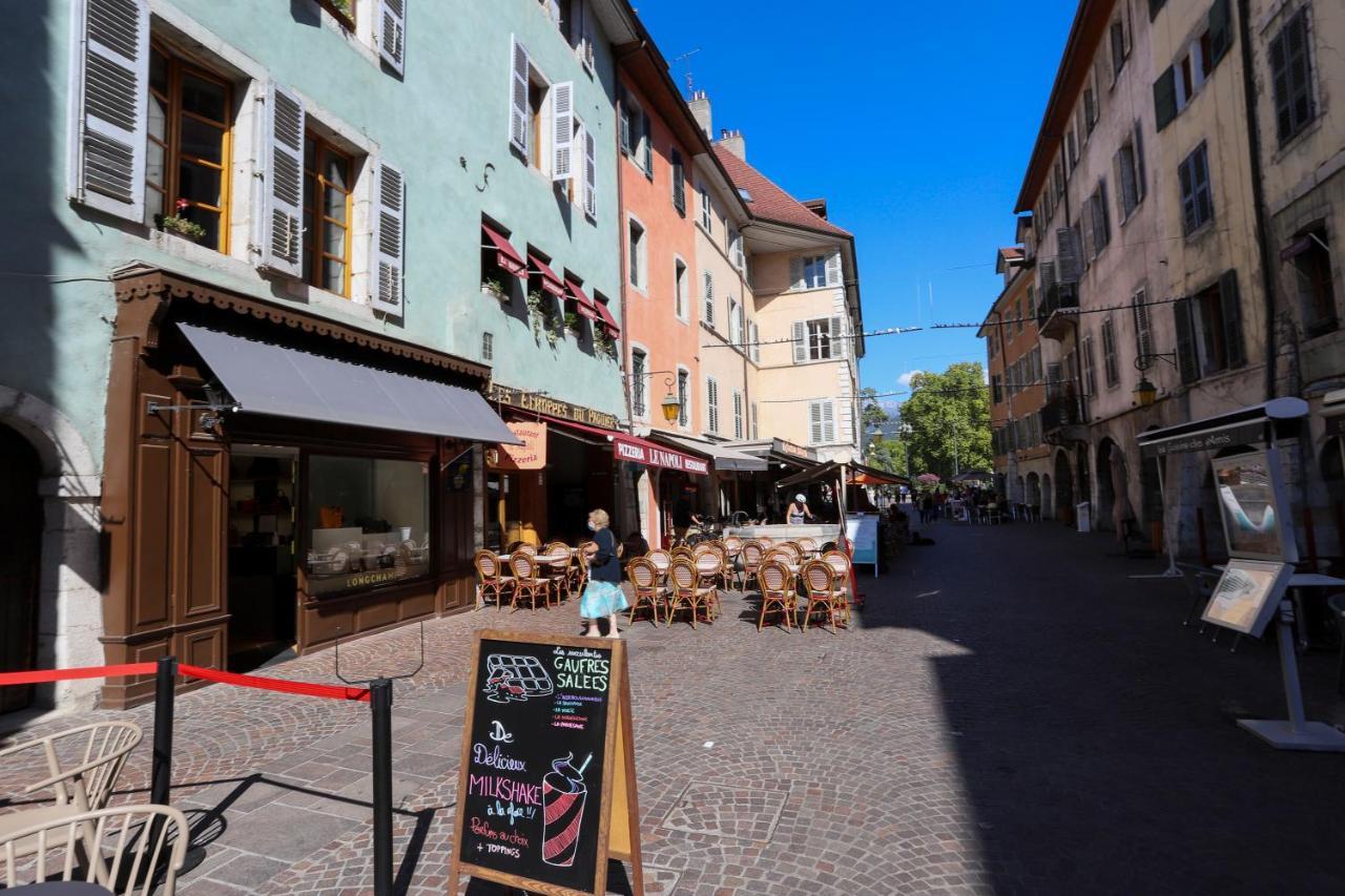 Le Duplex - Hyper Centre - Gare - Wifi - Netflix - Disney + Annecy Exteriör bild